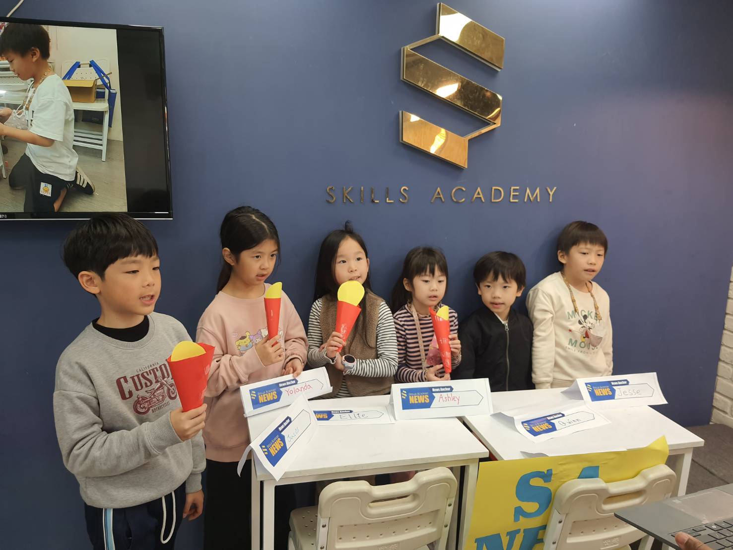 2026寒假~小小英語主播營